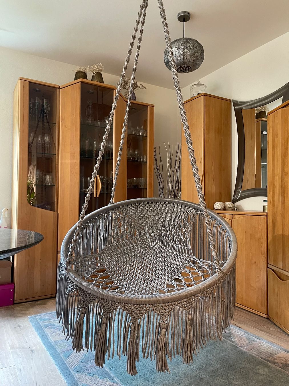 Poltrone pensili da giardino: Hängesessel für Ihre Wohnung, Terrasse, Balkon oder Garten – Nuovo e nell'imballaggio originale da Adliswil venduto da Ajoure_Atelier 9
