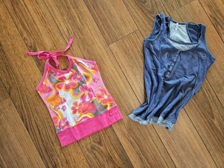 Set: Sommer-Top **Protest** & GRATIS Top Gr. 158 / 164