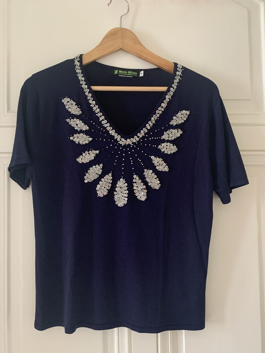 T-shirt: T-shirt bijou T2 Monte Milano – Usato da Lausanne venduto da animal022 1