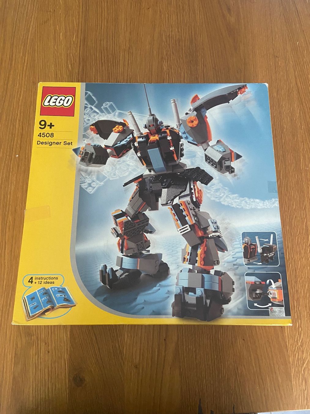 Lego Spielzeuge: Lego - Designer Set - 4508 – Gebraucht aus seengen von RevGoatfreed