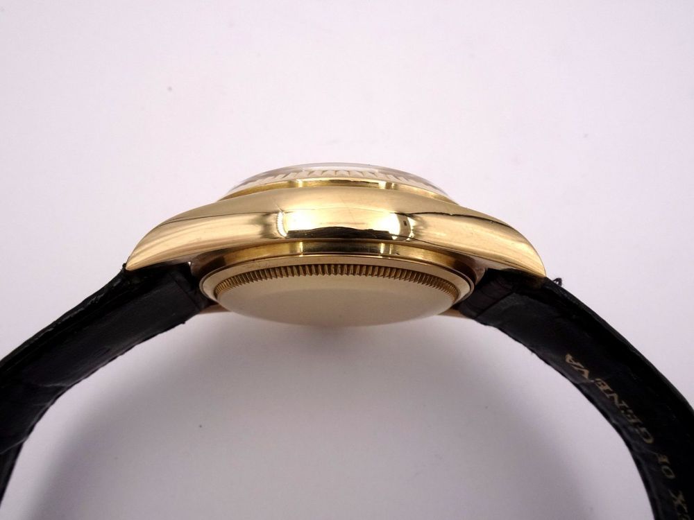 Rolex Orologi: ROLEX DAY-DATE 18K 1981 REF. 18038 TAPESTRY DIAL AUTOMATIK – Usato da Zürich venduto da SWISSTIMEARTS-AG 4