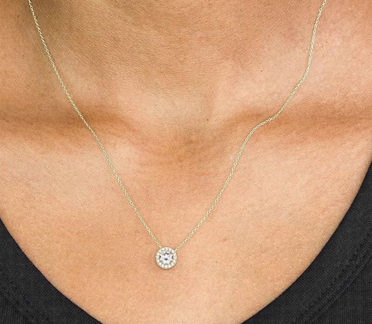 Catenine: Luxus Halskette aus echt Gold – Nuovo e nell'imballaggio originale da Hemmental venduto da Schmuckwelt2 3