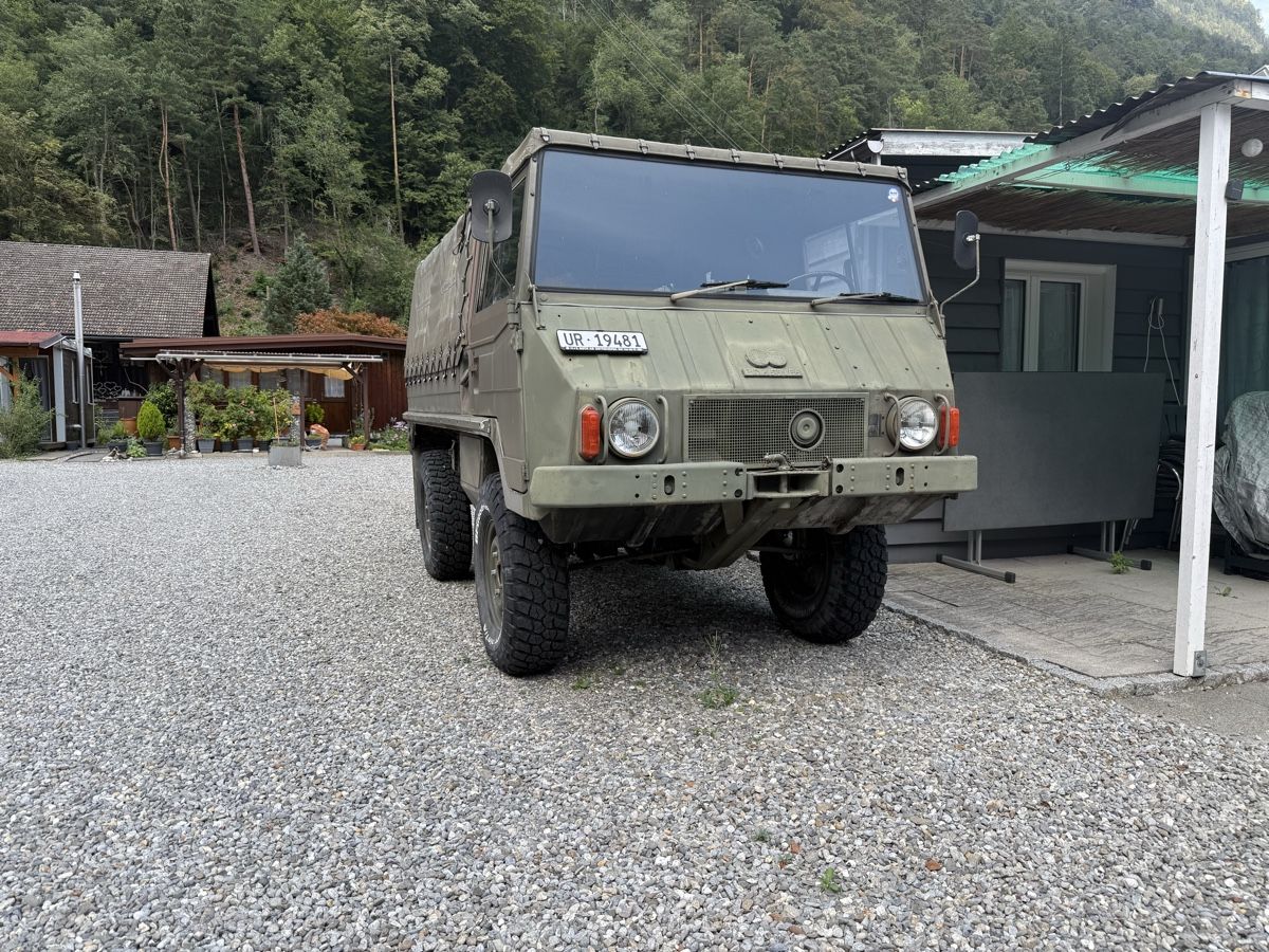 Steyr-Puch Nutzfahrzeuge: STEYR-PUCH PINZGAUER 710M – Gebraucht aus Muhen von wid_jlk7