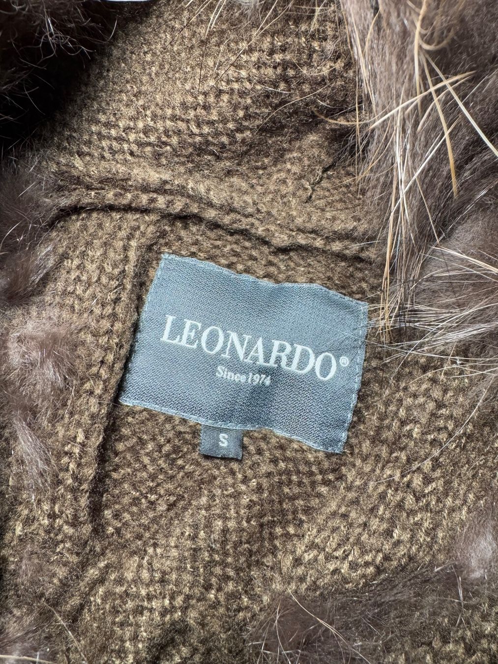 Altro in Moda donna: Leonardo Poncho mit Fell – Nuovo (secondo la descrizione) da Kaiseraugst venduto da Blondi_xx 2