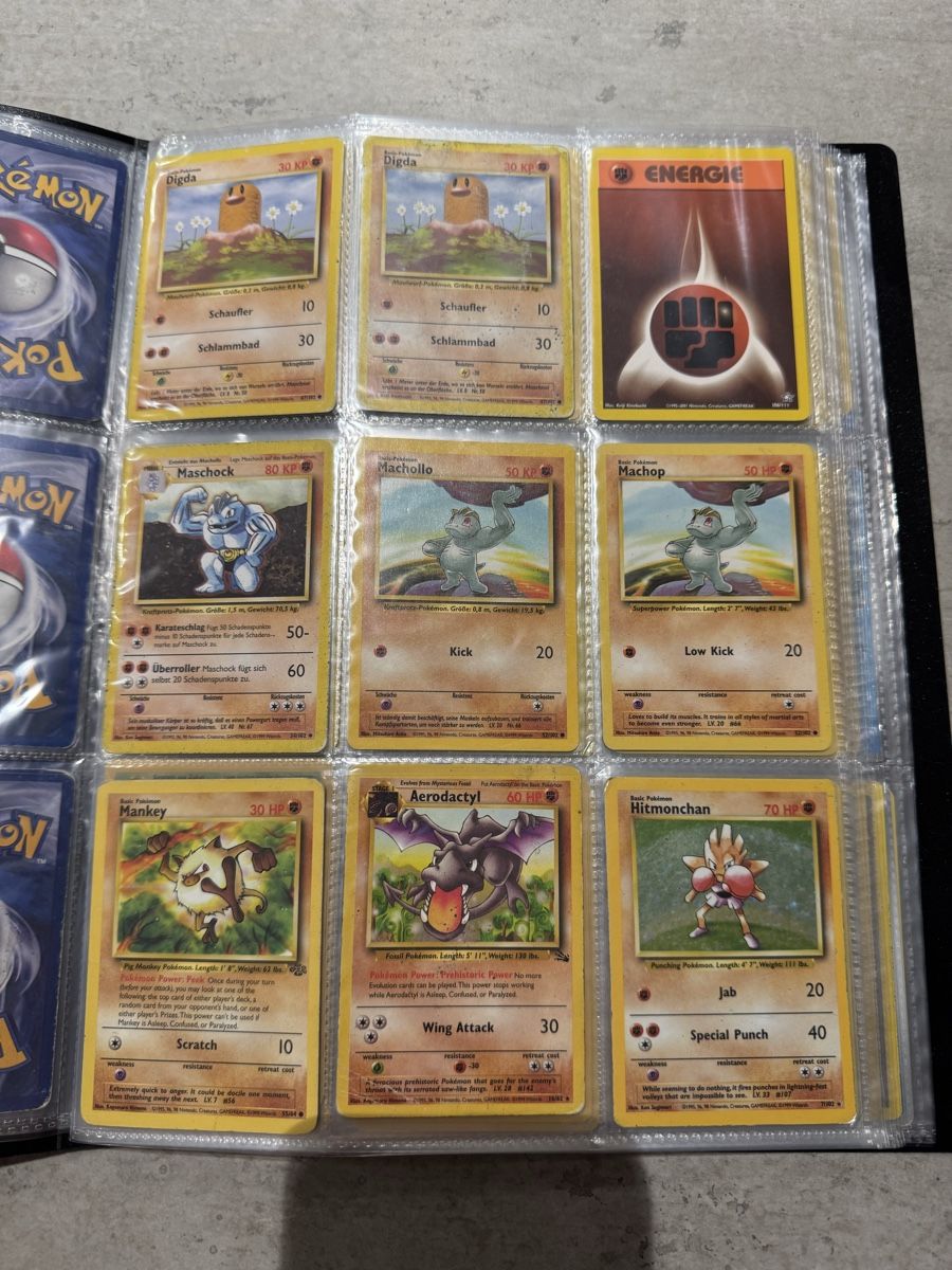 Pokémon Carte collezionabili: Pokémon Sammelkarten Heft voll mit Klassiker  – Usato da Untersiggenthal venduto da Medos-GameHub 8