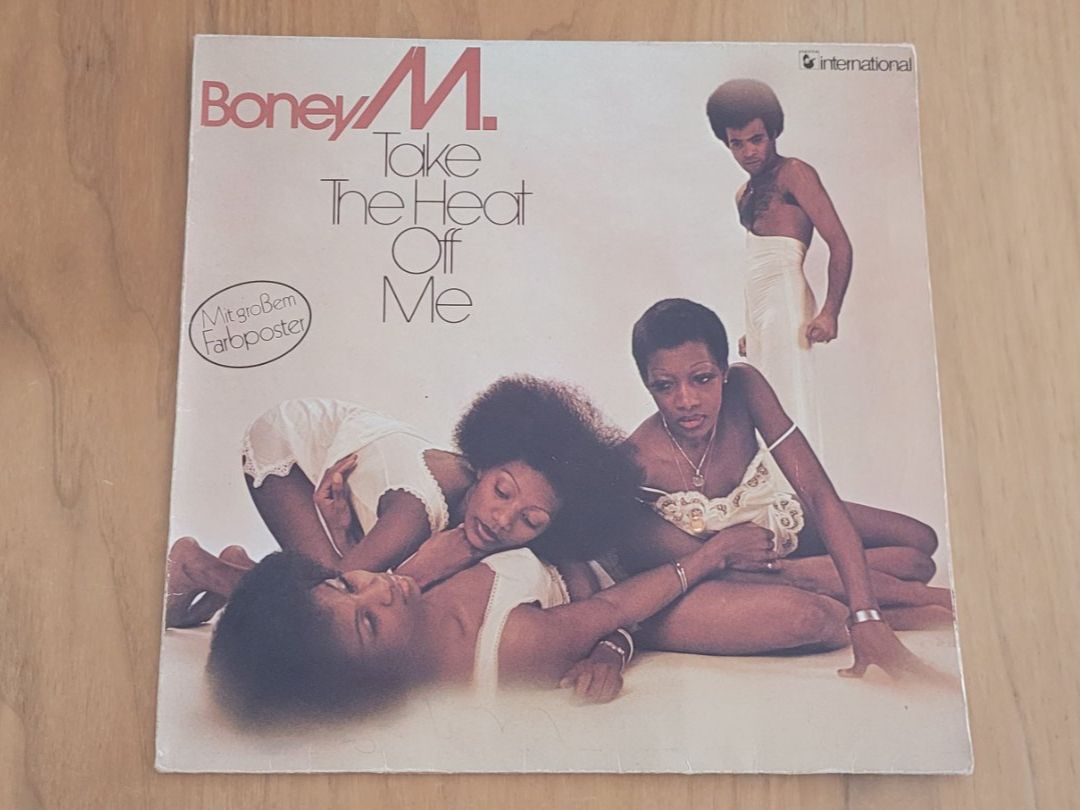 Schallplatten: LP Boney M. – Gebraucht aus Martigny von MZ-67