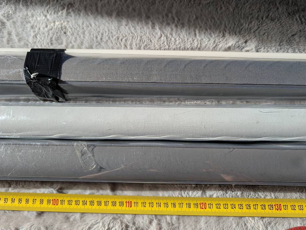 Marquises: 3 IKEA Rollos grau  142 cm breit – D'occasion à Zürich par kopanskk 2