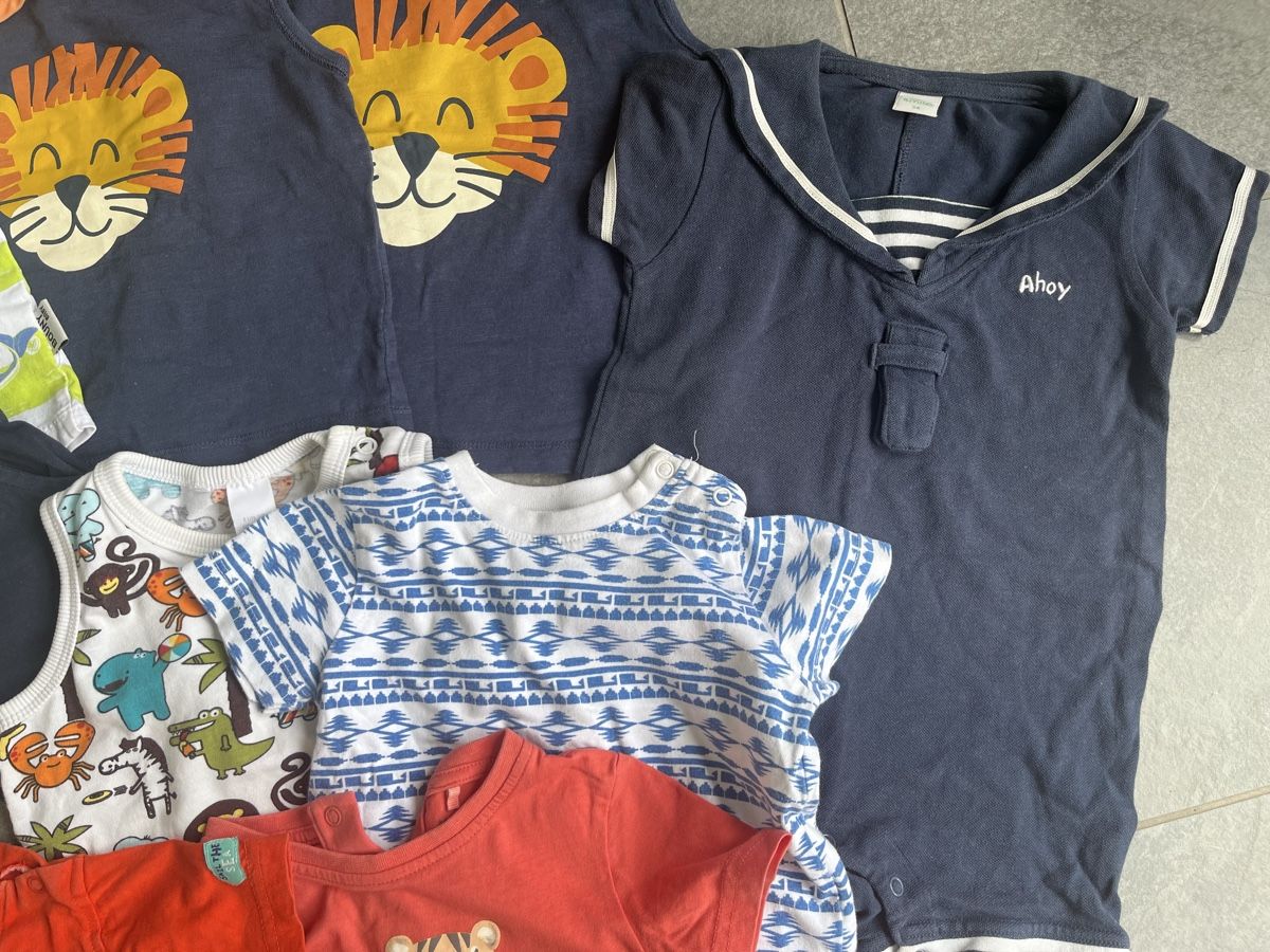 Kleiderpakete & -sets: Sommer Kleiderpaket Grösse 74/80 – Gebraucht aus Lyss von JRLsold 3