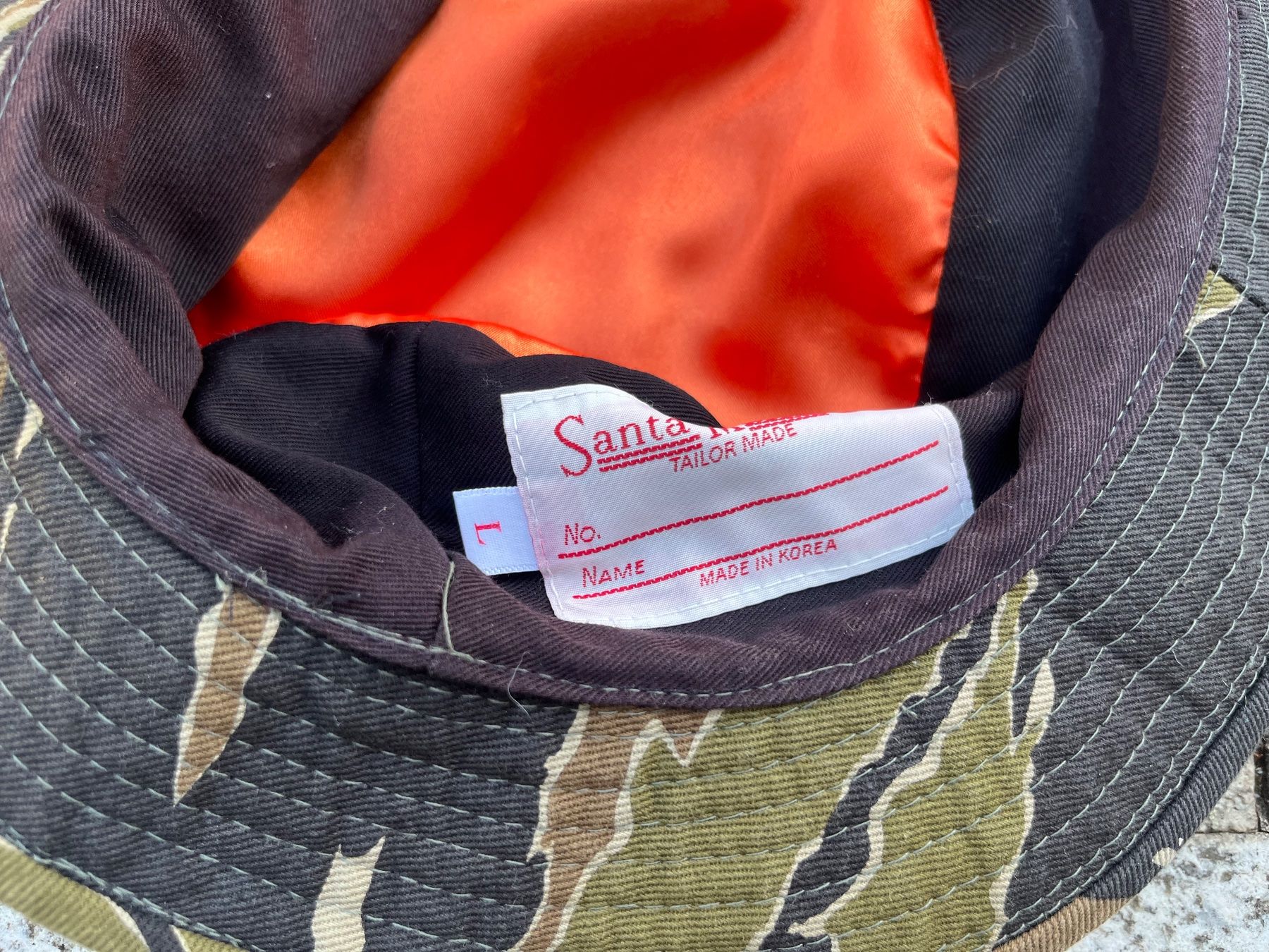 US Army Uniformi: Tiger Stripe Vietnam Uniform – Usato da Bottmingen venduto da Puffsack 3