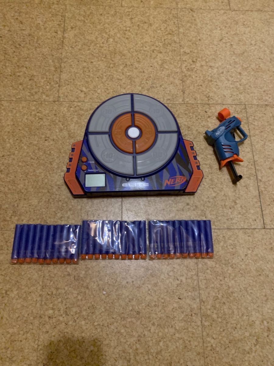 Nerf Giocattoli: Nerf mit Elektrischer Zielscheibe – Usato da Emmenmatt venduto da babsb79