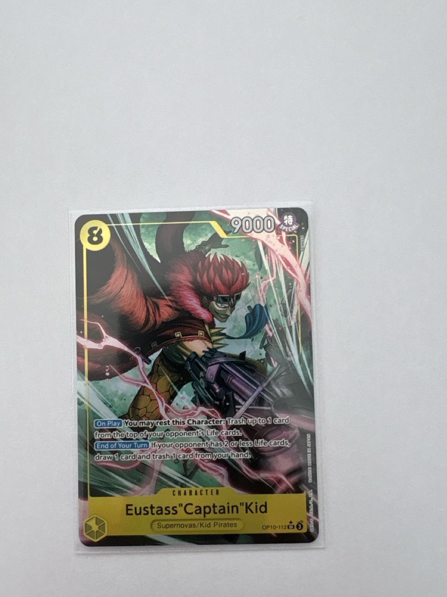 Bandai Carte collezionabili: One Piece TCG - OP10-112 SR EN – Nuovo (secondo la descrizione) da Birsfelden venduto da alex4127
