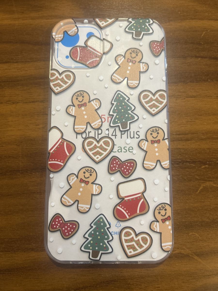 Covers & Schutzfolien: Weihnachts-Case iPhone 14 Plus Neu – Neu und originalverpackt aus Herisau von Victoria-Classic
