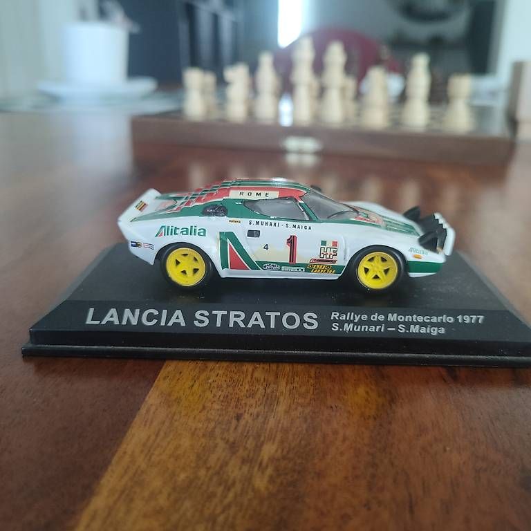 Lancia Modellini d'auto: Lancia stratos – Usato da Zürich venduto da Orkageta 3