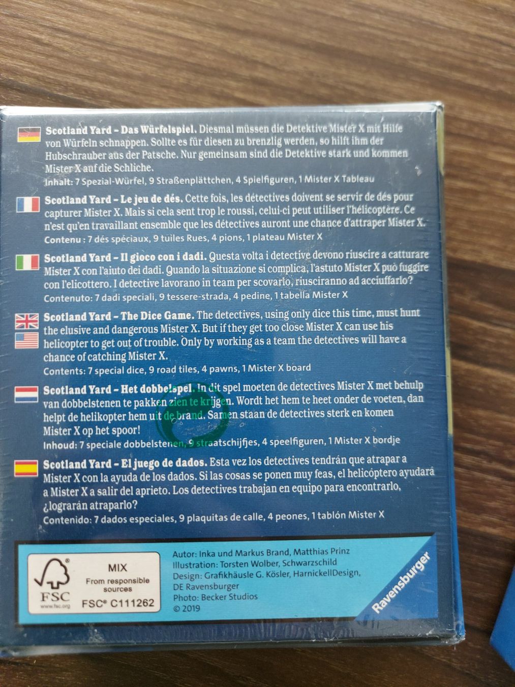 Giochi: Ravensburger Scotland Yard+Less is More NEU – Nuovo e nell'imballaggio originale da Altishofen venduto da tammy05 3