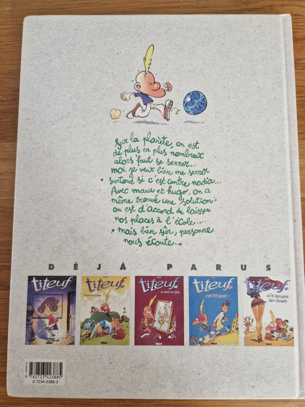 Fumetti: Titeuf no 6 - tchô monde cruel – Usato da Villars-sur-Glâne venduto da Mark_988 1