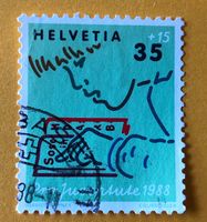  Nr.J 307 GESTEMPELT 1988  ﻿Siehe Original Fotos  