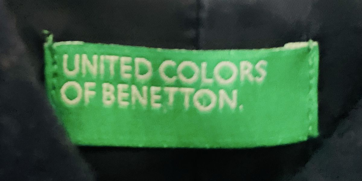 Benetton Vestes: BENETTON WINTERJACKE GRÖSSE M – D'occasion à Malters par Kuettel1 2