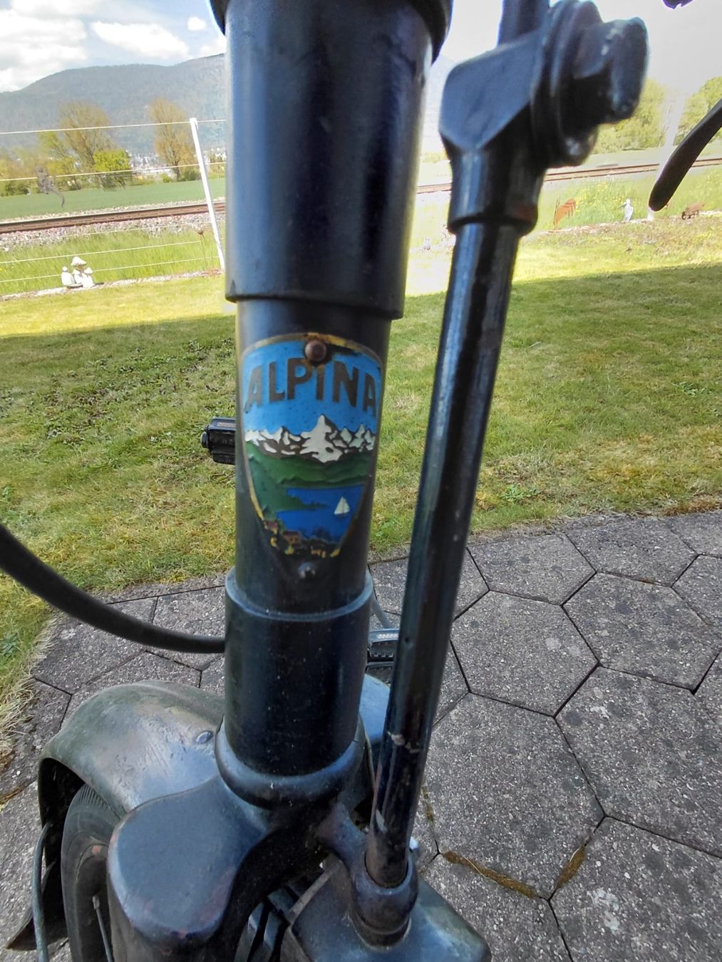 Alpina Biciclette: Militärvelo Marke Alpina – Usato da Arch venduto da doli43 1