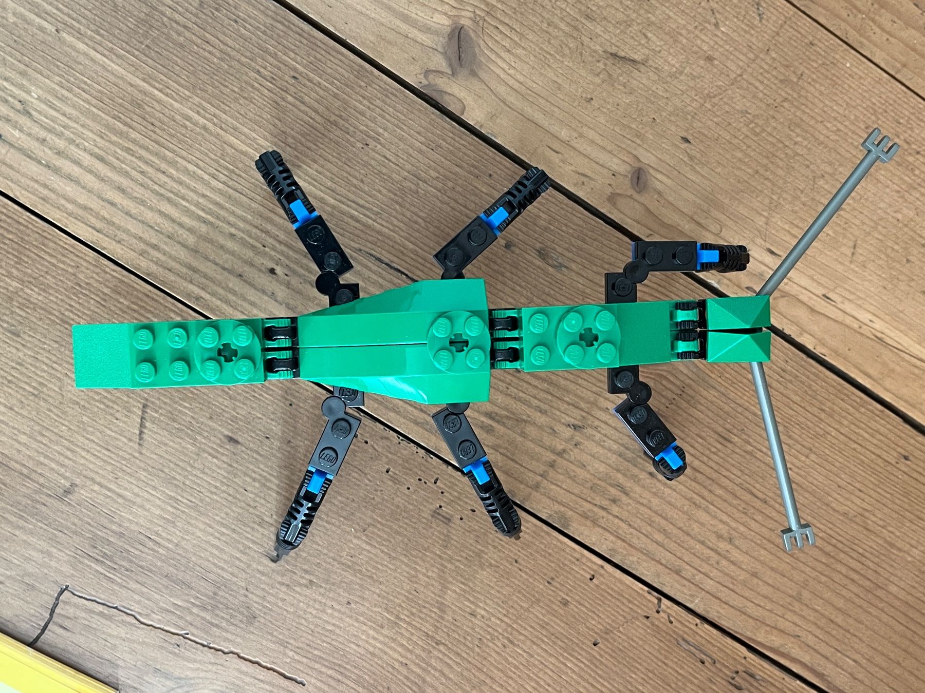 Lego Giocattoli: LEGO-Buch 4101 mit Spinne, Stabheuschrecke, Vogel, Libelle – Usato da Winterthur venduto da Wusa01 4
