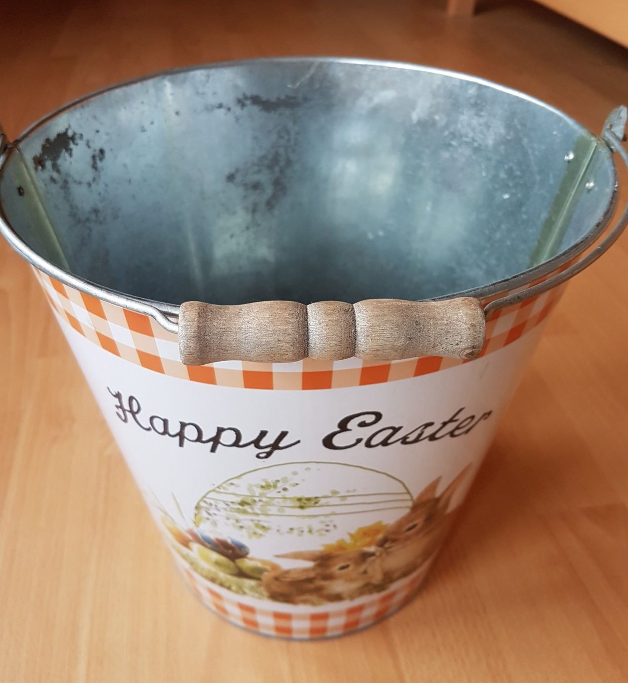 Altro per la casa: GROSSER ZINKEIMER / OSTERHASEN – Usato da Sax venduto da prinzenrollen 1