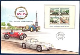 1991 - Erste Deutsche Autorennstrecke - 70 Jahre AVUS