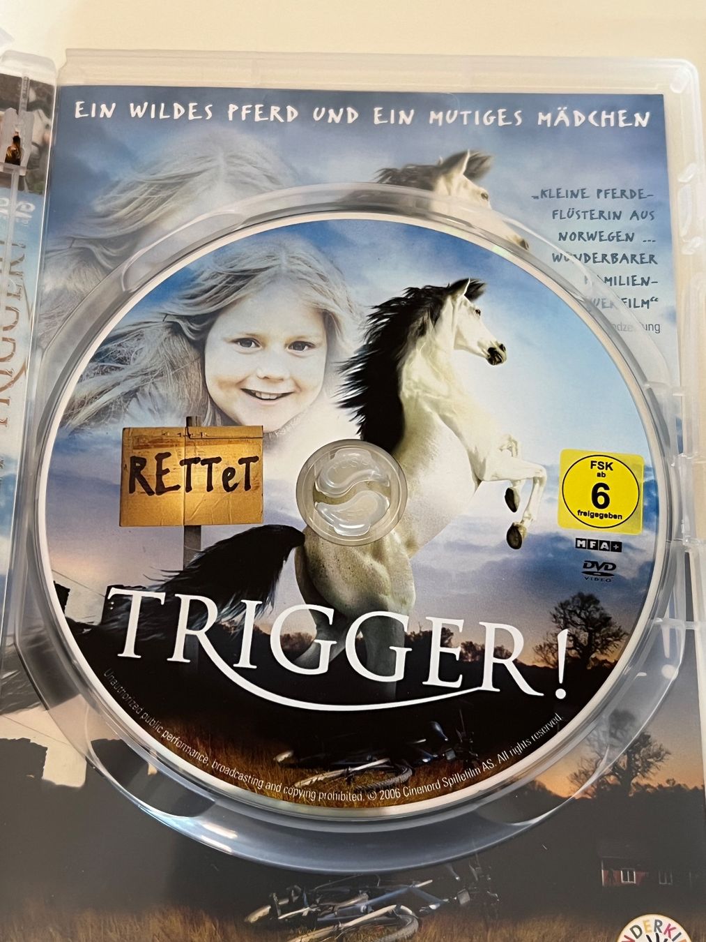 Tutti i DVDs: DVD Rettet Trigger! – Usato da Altstätten SG venduto da sheamus 2