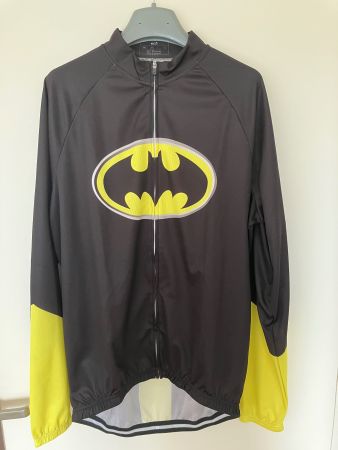 Batman Radtrikot, Grösse XL