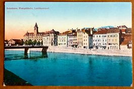 Solothurn - Postgebäude, Landhausquai - AK