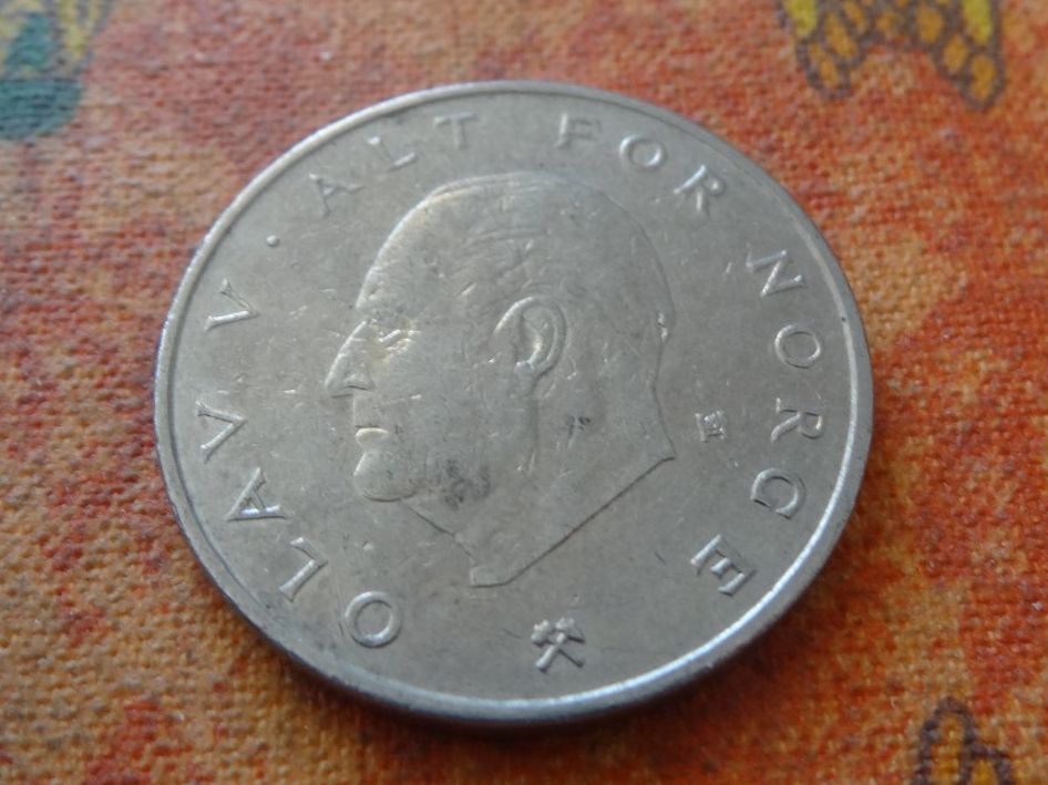 Alle Münzen: NORVEGE  1  Krone  1975  (P) – Gebraucht aus Romanel-sur-Lausanne von Swift13 1