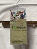 Summer Nights 18 LED Dragonfly String Lights - New!