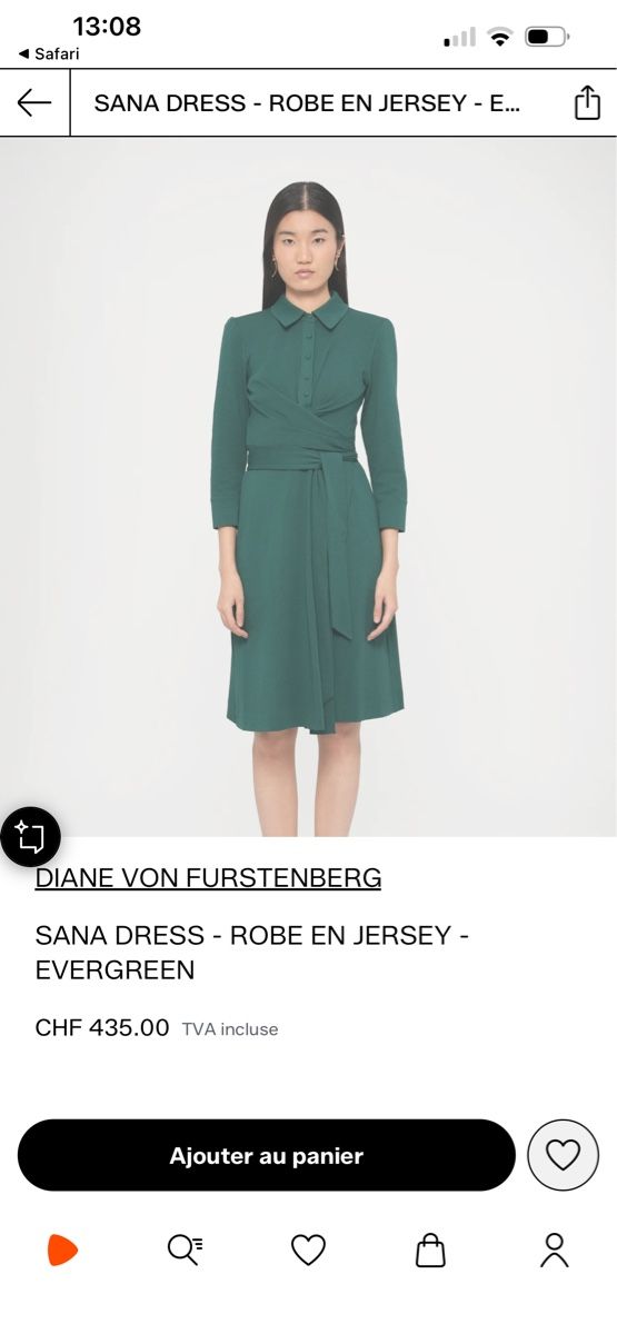 Diane von Furstenberg Vestiti: NEW Diane von Furstenberg dress – Nuovo e nell'imballaggio originale da Rüschlikon venduto da La_Mode