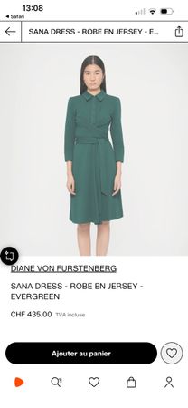 NEW Diane von Furstenberg dress