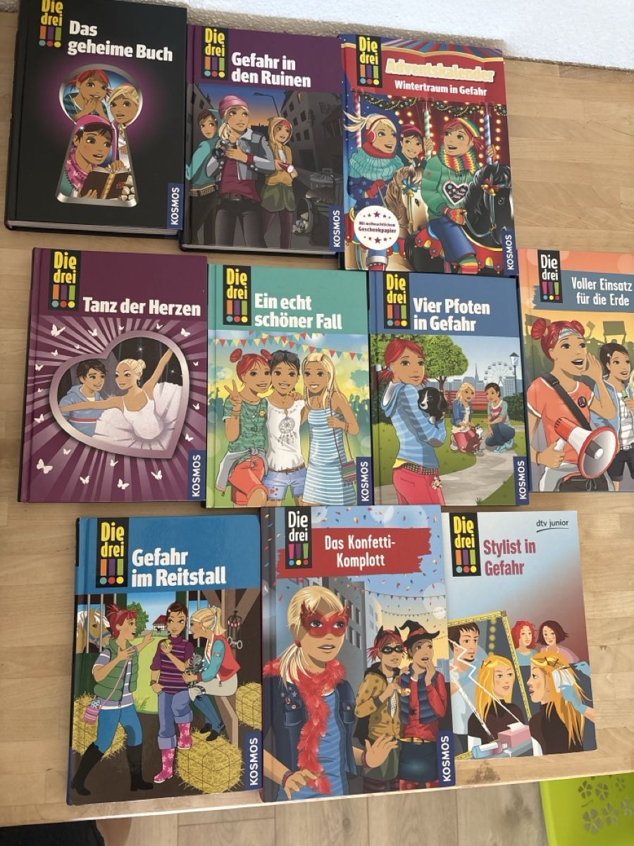 Livres: Die drei !!! – D'occasion à Wil SG par Mevogr