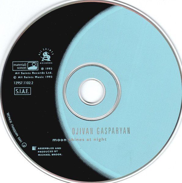 Djivan Gasparyan MOON SHINES AT NIGHT Armenien Volksmusik CD (Gebraucht ...