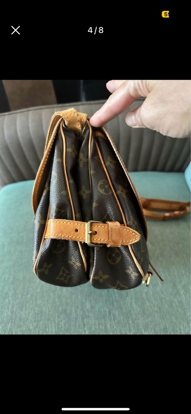 Louis Vuitton Taschen für Damen: Louis Vuitton Monogram Samur 30🍁🍂 – Gebraucht aus Laufen von Vatti 3