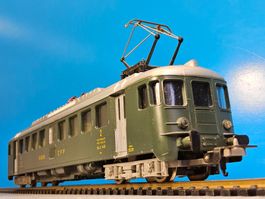 Lima 208031 __  SBB Triebwagen RBe 4/4 __ 1435 __ Spur H0