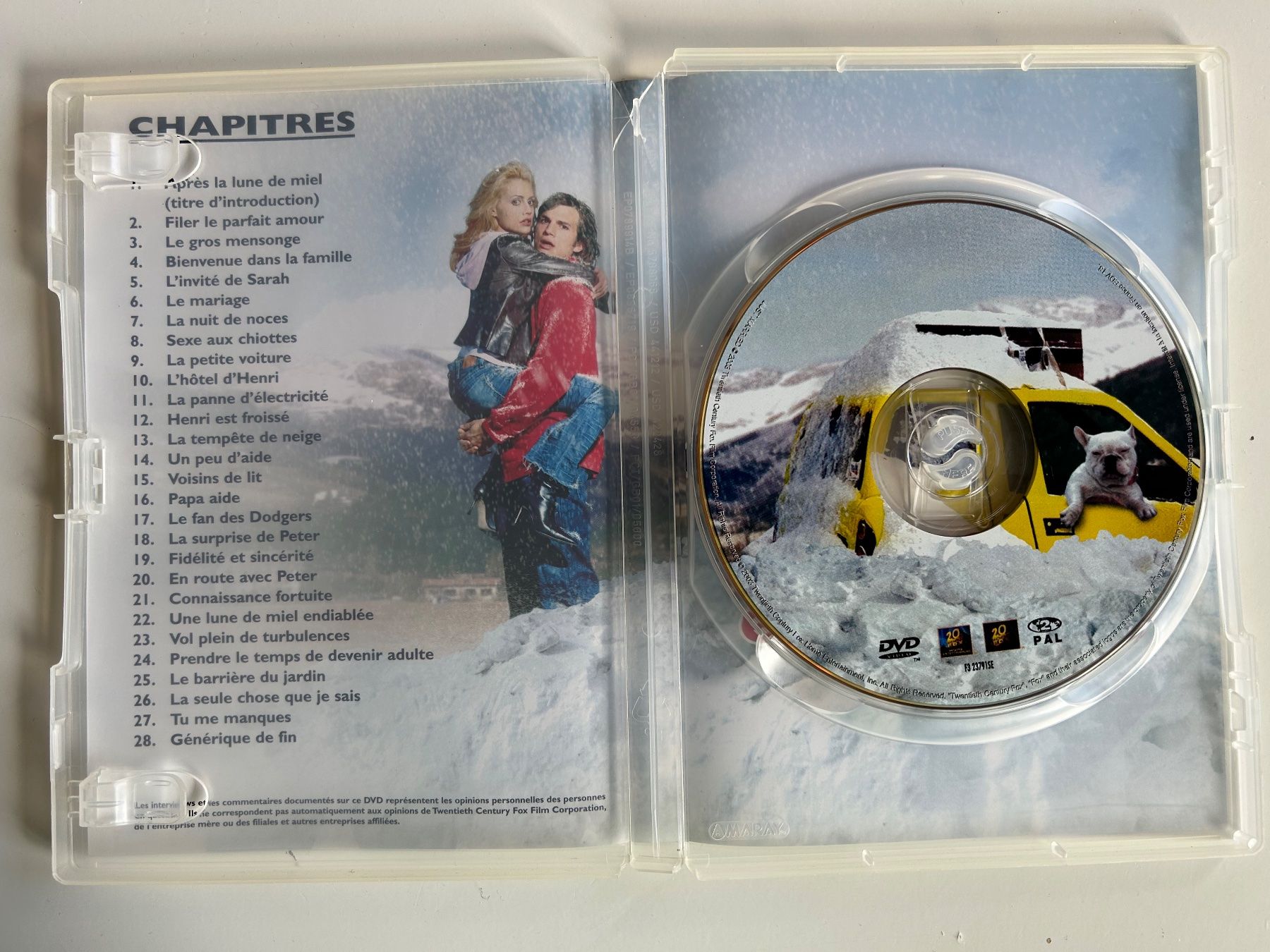 Alle DVDs: POUR LE MEILLEUR ET POUR LE RIRE – Gebraucht aus St-Cierges von Crisi53 2