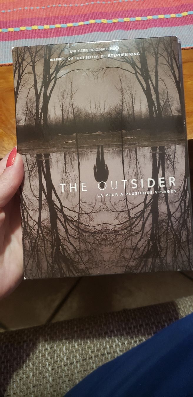 Tutti i DVDs: The outsider 3 dvd – Usato da Le Séchey venduto da Jill93