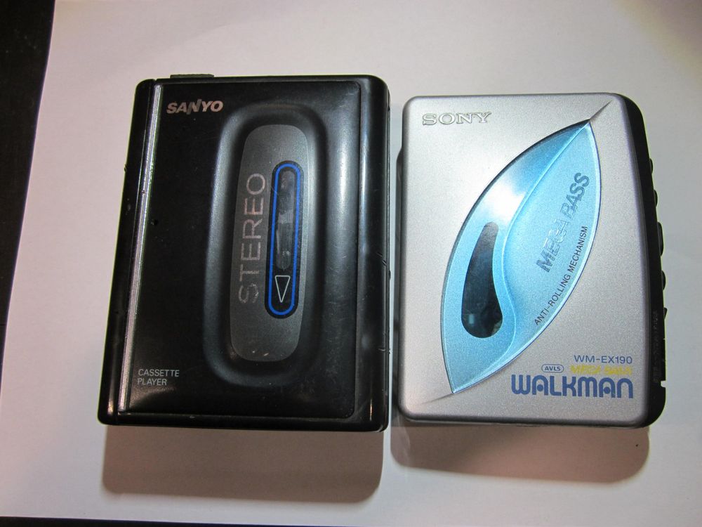 SONY WM-EX190 SANYO MGP 21 Walkman Cassette-Recorder | Kaufen auf Ricardo