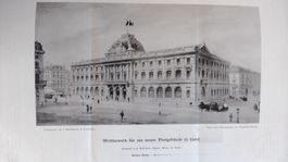 Schweizerische Bauzeitung 1889 / Gebunden ab Fr. 50.-