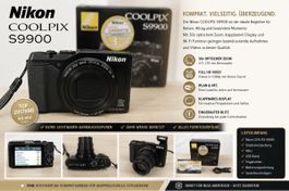 Nikon COOLPIX S9900 – Top-Zustand | 30-fach Zoom | WLAN 