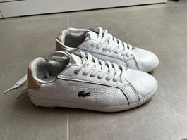 Lacoste Turnschuhe weiss Grösse 38