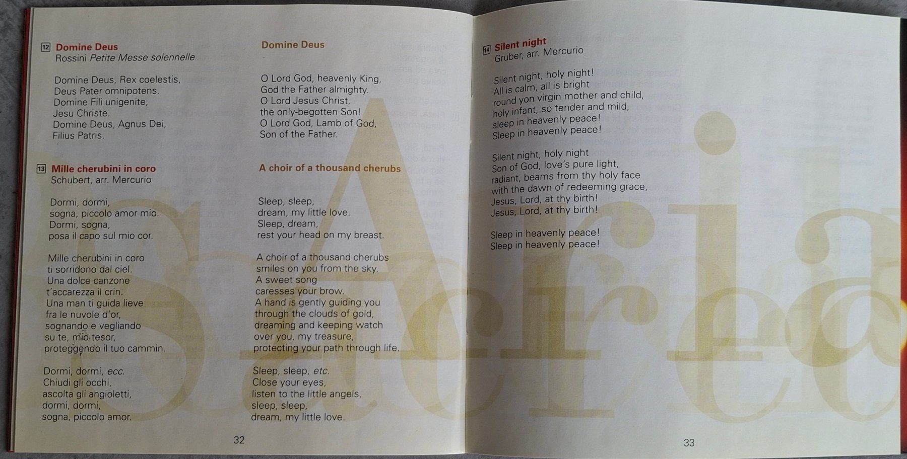 CDs: Andrea Bocelli - Sacred Arias – Gebraucht aus Reinach BL von Chela04 7
