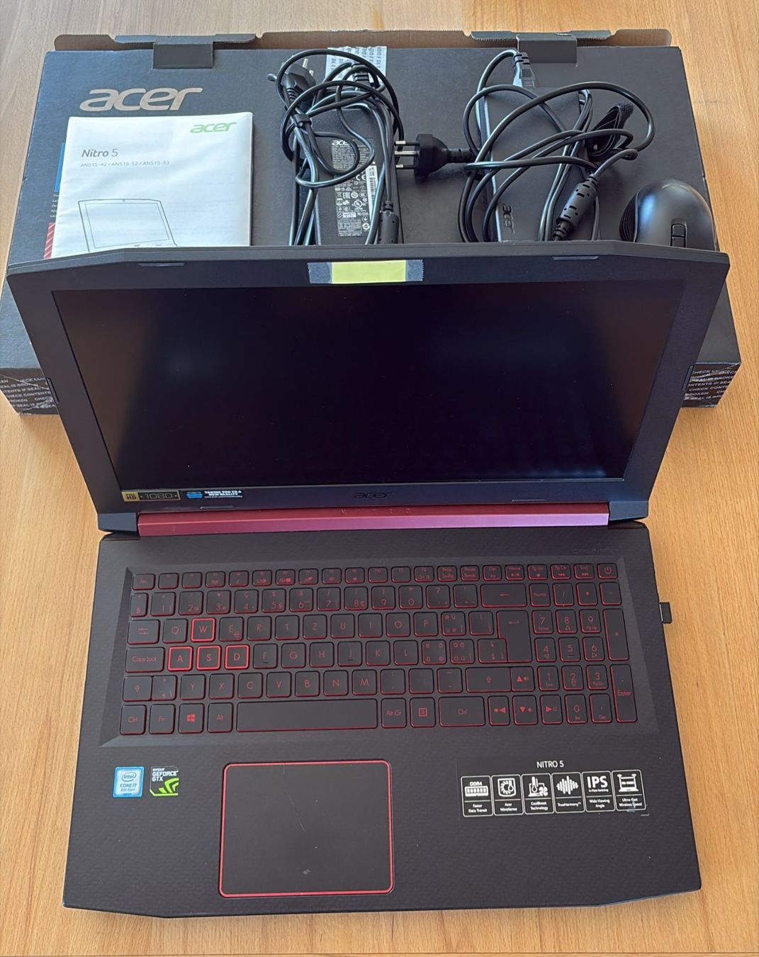 Acer Notebooks: Acer Laptop Modell Nitro 5 – Gebraucht aus Wangen b. Olten von Hba2