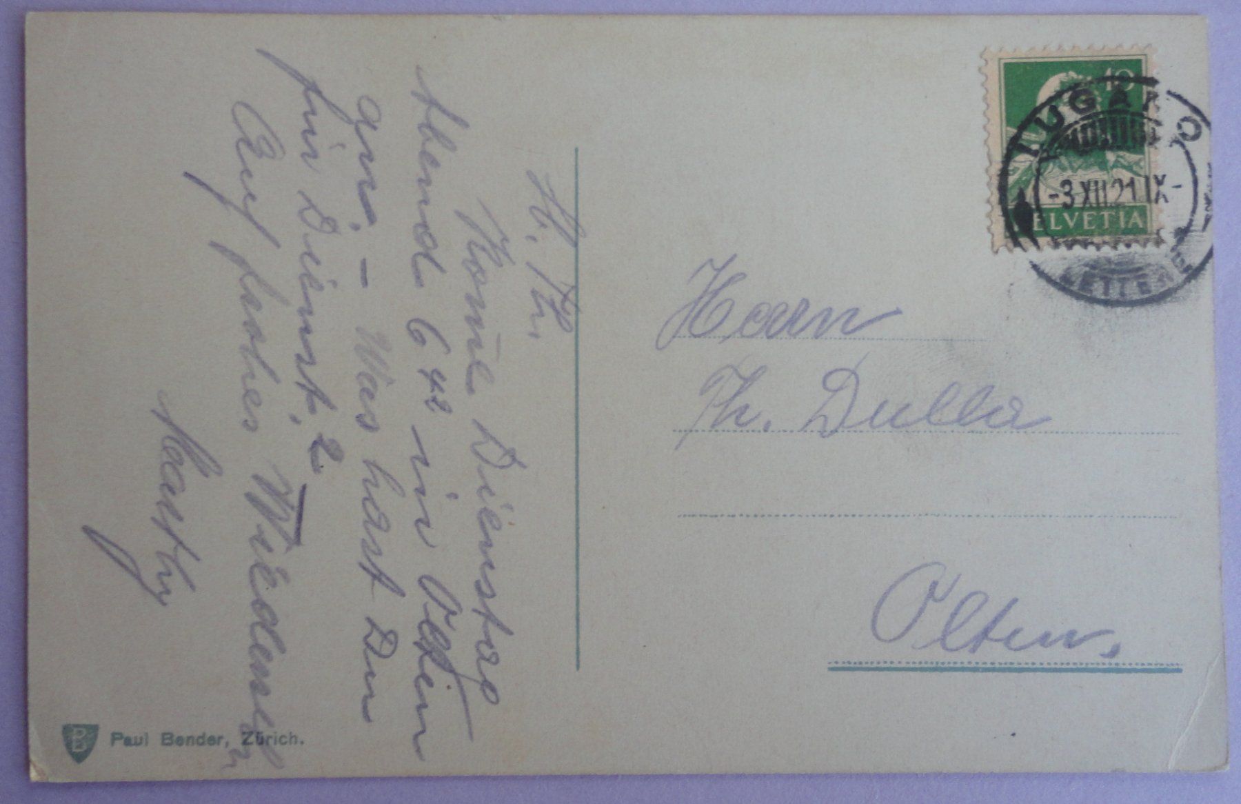 Cartoline postali: Lago di Lugano, Morcote – Usato da Fétigny venduto da Billy2miny 1