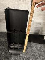 Nespresso Kapselhalter Schwarz drehbar 3 Reihen vorn+hinten