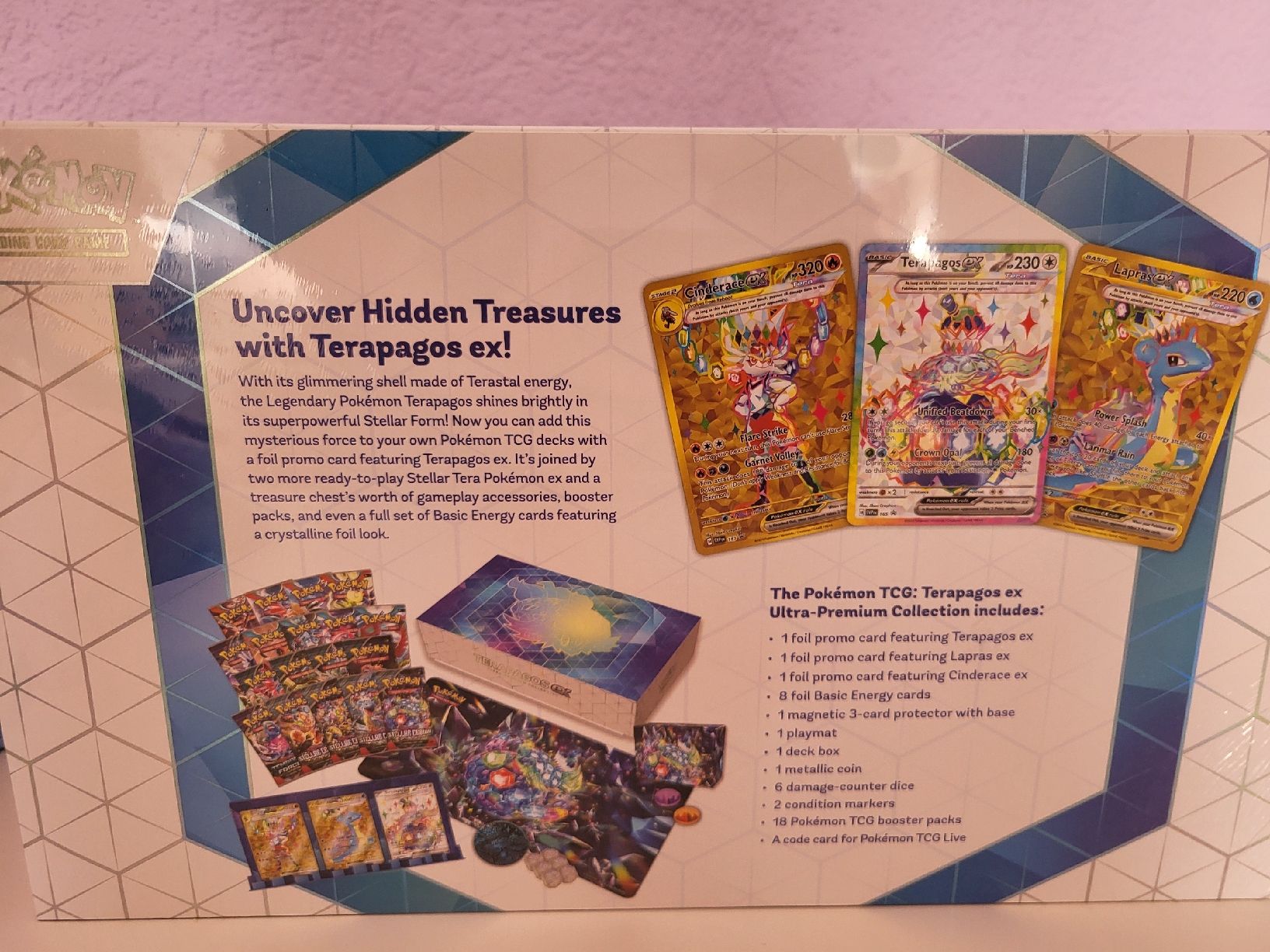 Pokémon Sammelbilder & Trading cards: Pokémon Terapagos UPC – Neu und originalverpackt aus Bettlach von Sequenz90 3