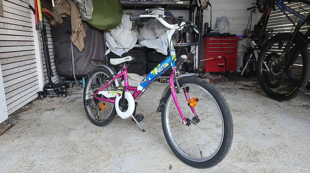 Velos: Bici bambina 20" – Gebraucht aus taverne von 7even7 2