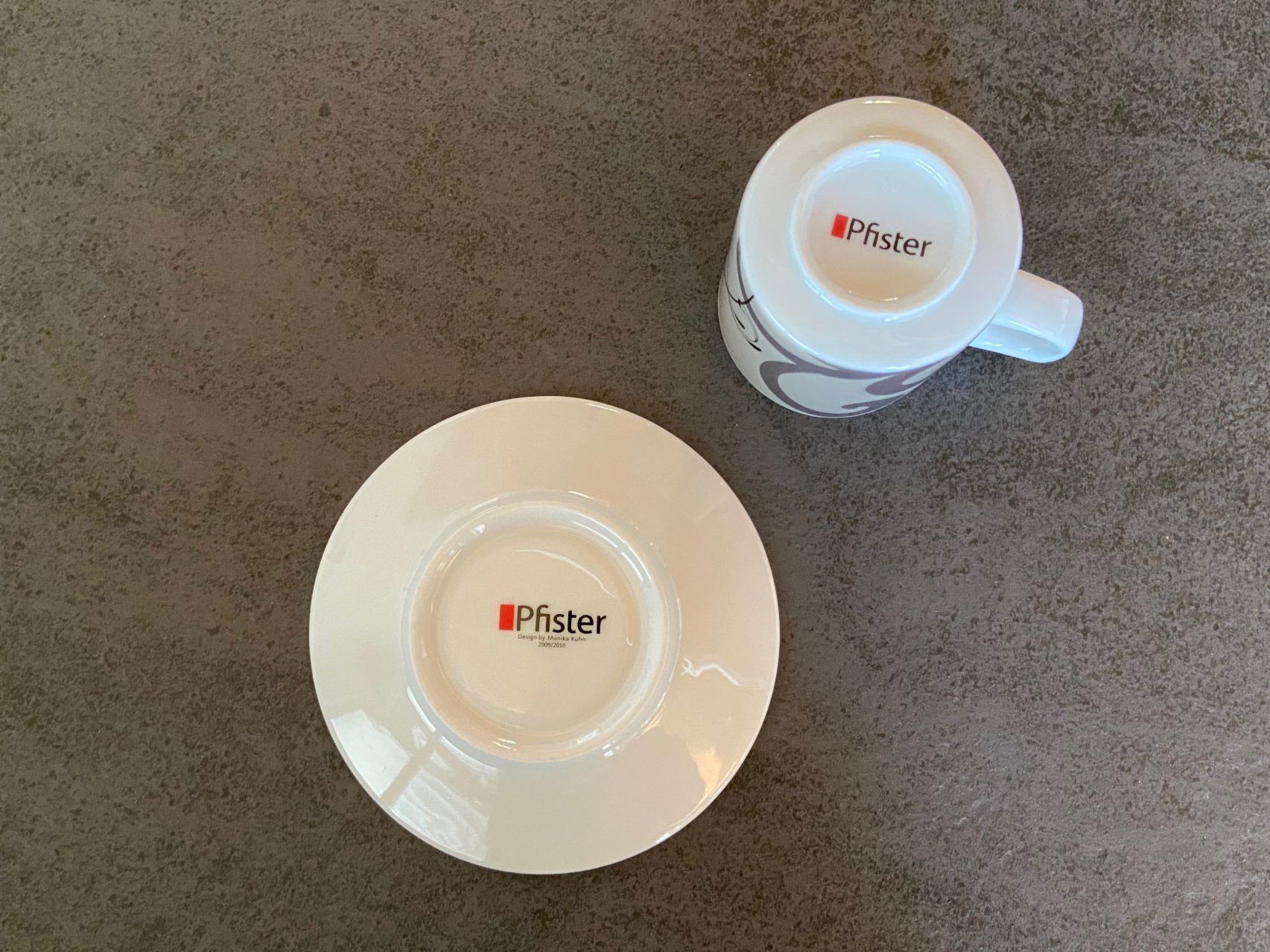 Pfister Tazze: Espressotasse Möbel Pfister 2009 – Usato da Birr venduto da Jamonline 3