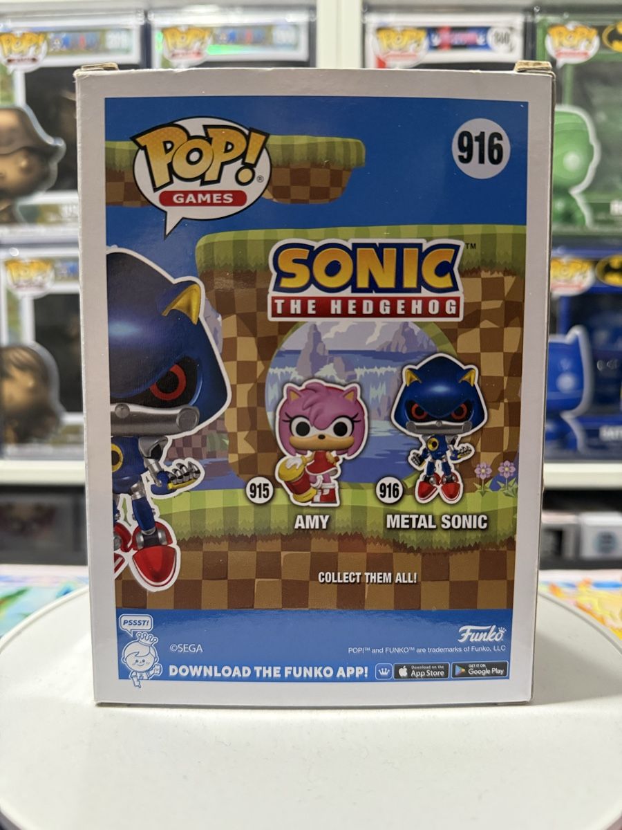 Funko Statuette: Funko Metal Sonic 916 – Nuovo e nell'imballaggio originale da Flüelen venduto da alex_y88 2